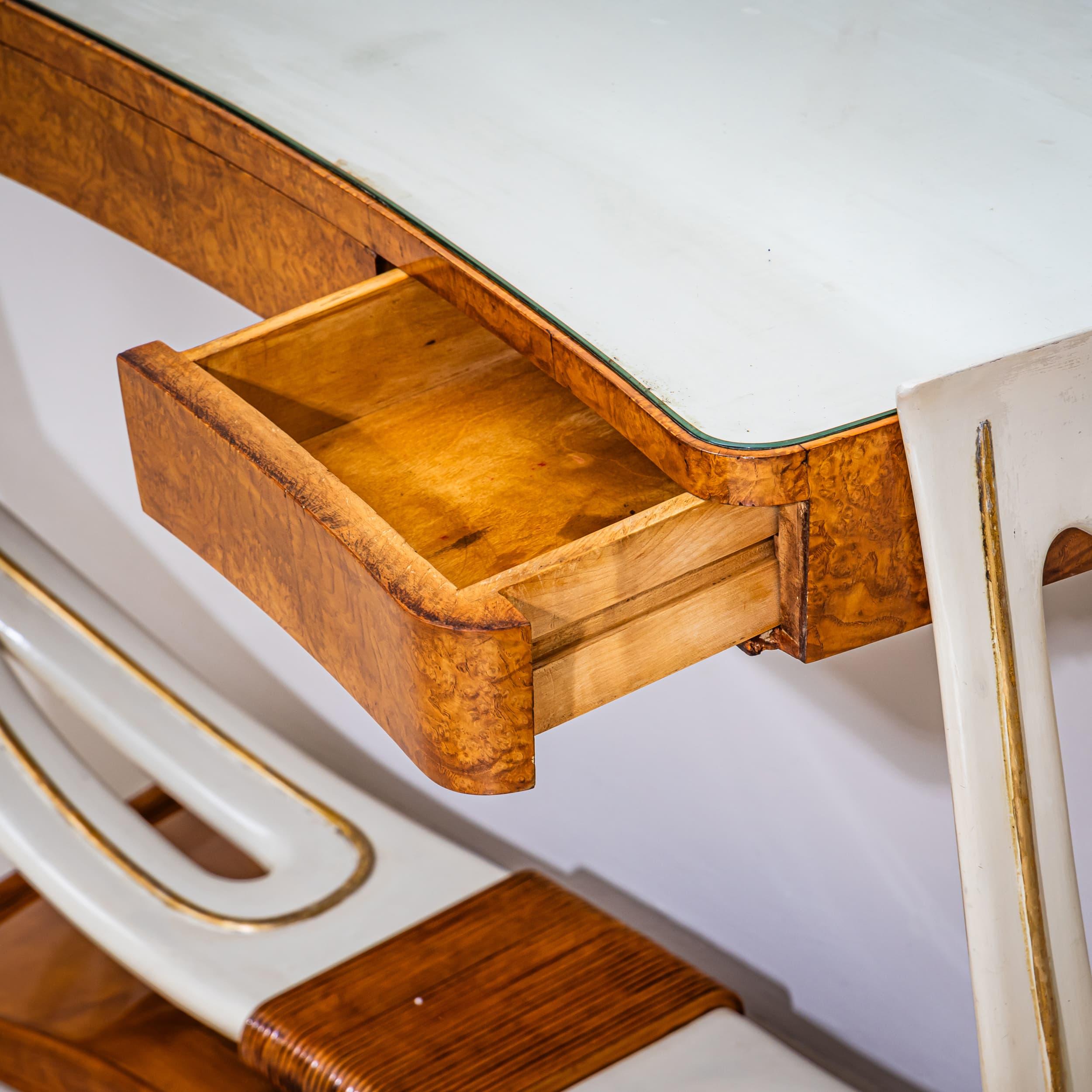 Art Deco Console Table, Italy For Sale 7