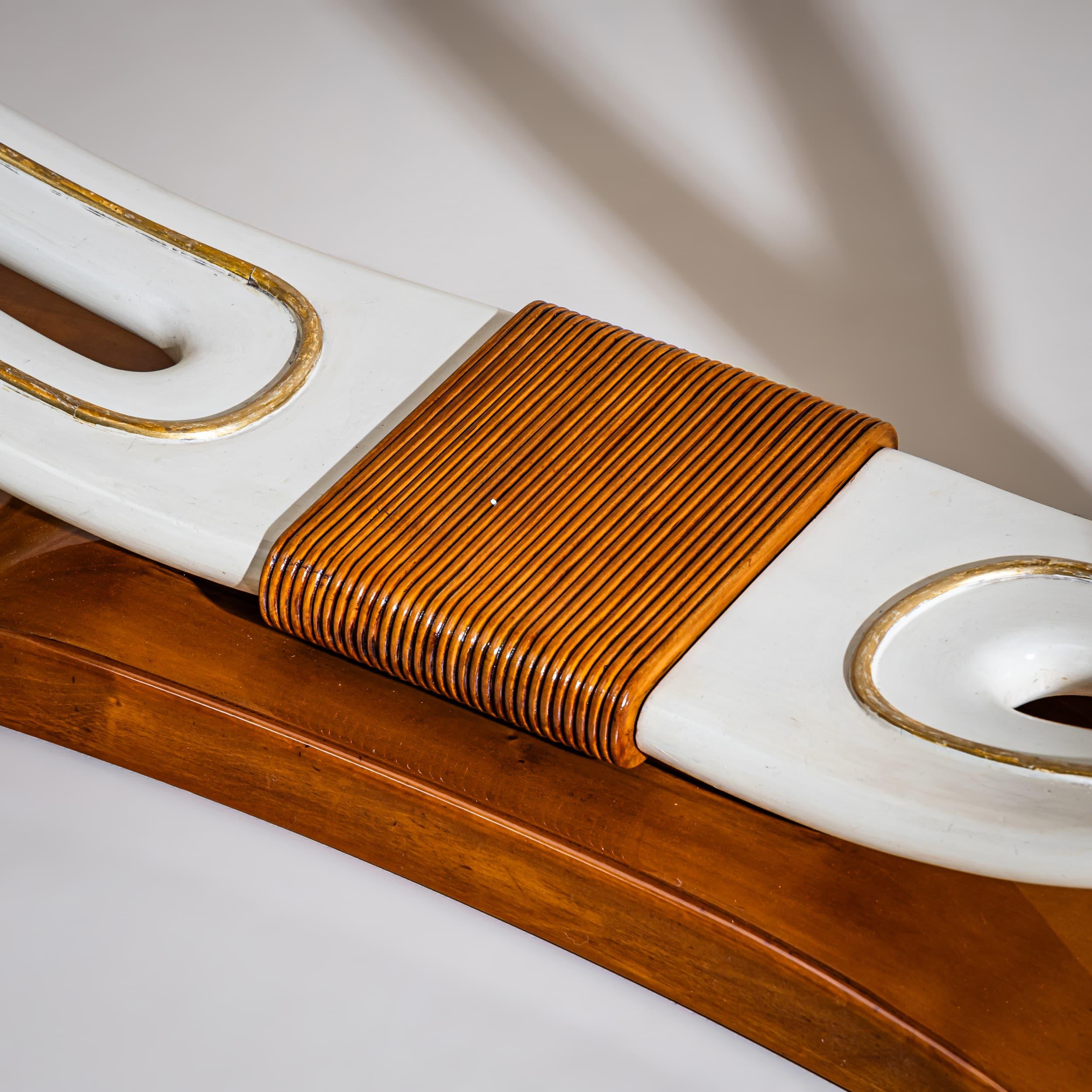 Art Deco Console Table, Italy For Sale 1