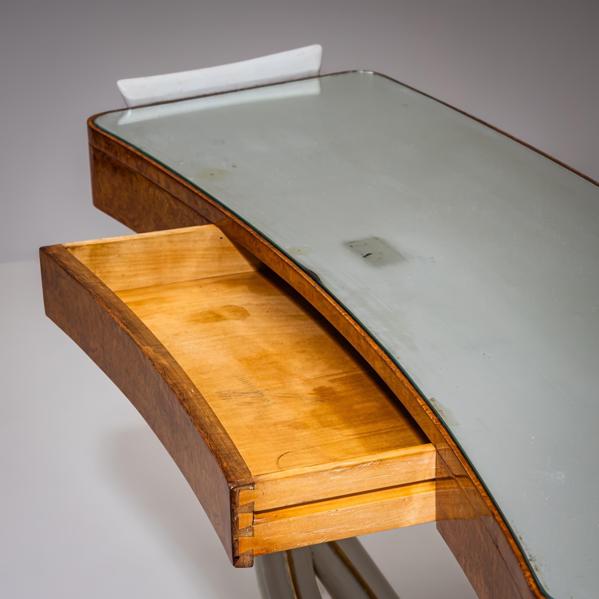 Art Deco Console Table, Italy For Sale 2