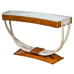 Art Deco Console Table, Italy