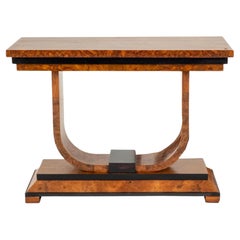 Table console Art Déco Epoque 1930s Roaring Twenties