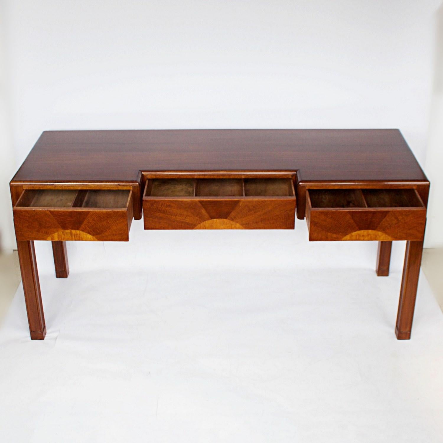 Art Deco Console Table/Sideboard by Betty Joel Signed and Dated 1929 In Good Condition In Forest Row, East Sussex