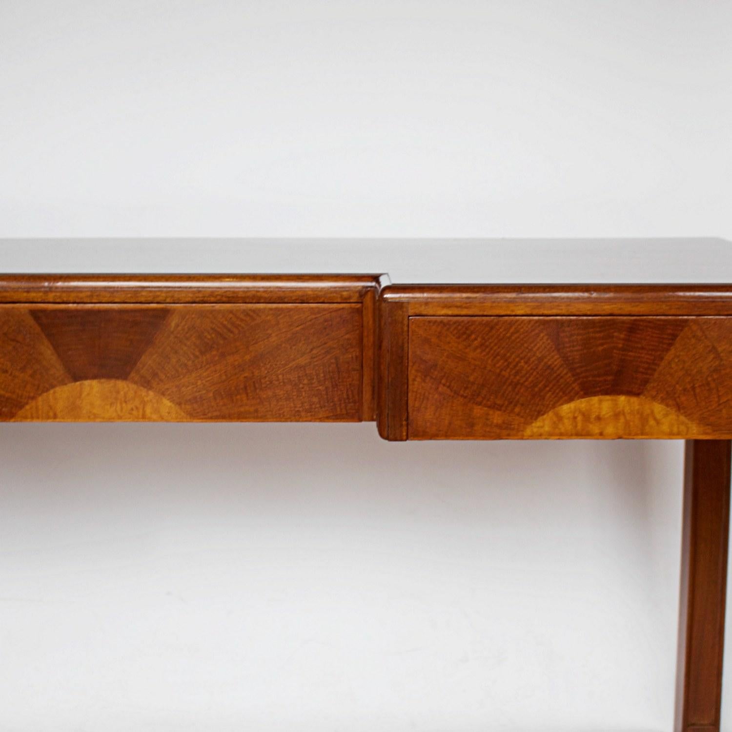 Early 20th Century Art Deco Console Table/Sideboard by Betty Joel Signed and Dated 1929