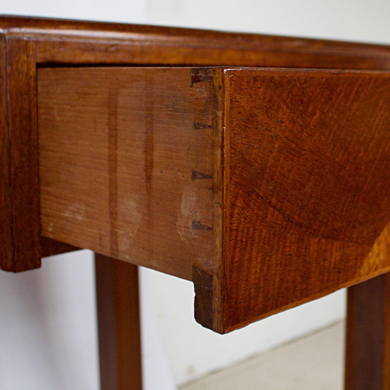 Art Deco Console Table/Sideboard by Betty Joel Signed and Dated 1929 2