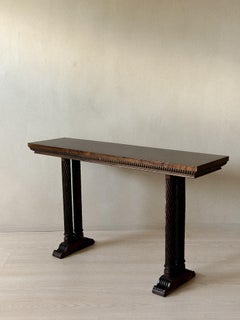 Art Deco Console Table, Spain c. 1930s
