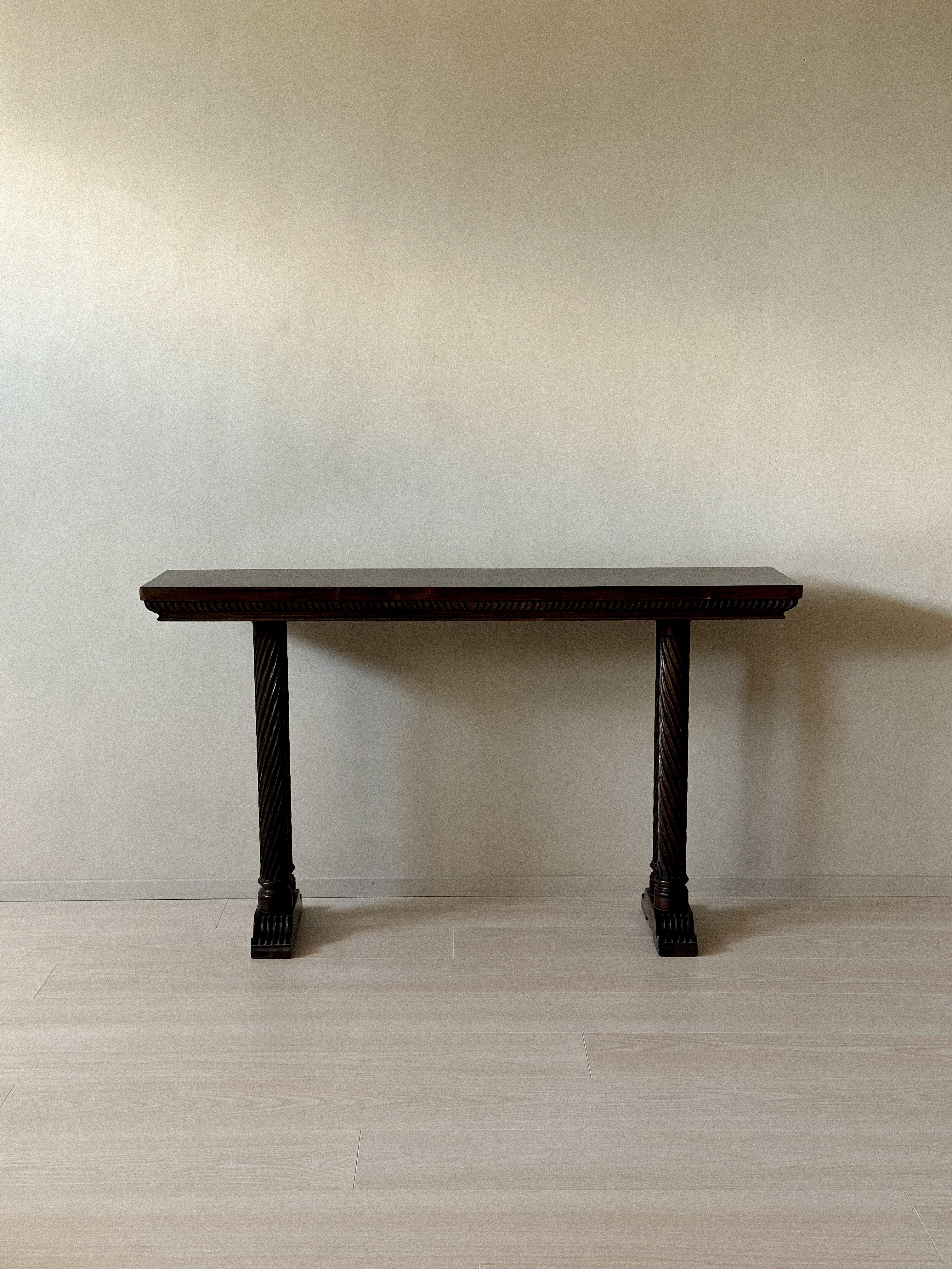 Spagnolo Tavolo consolle Art Déco, Spagna, 1930 ca. in vendita