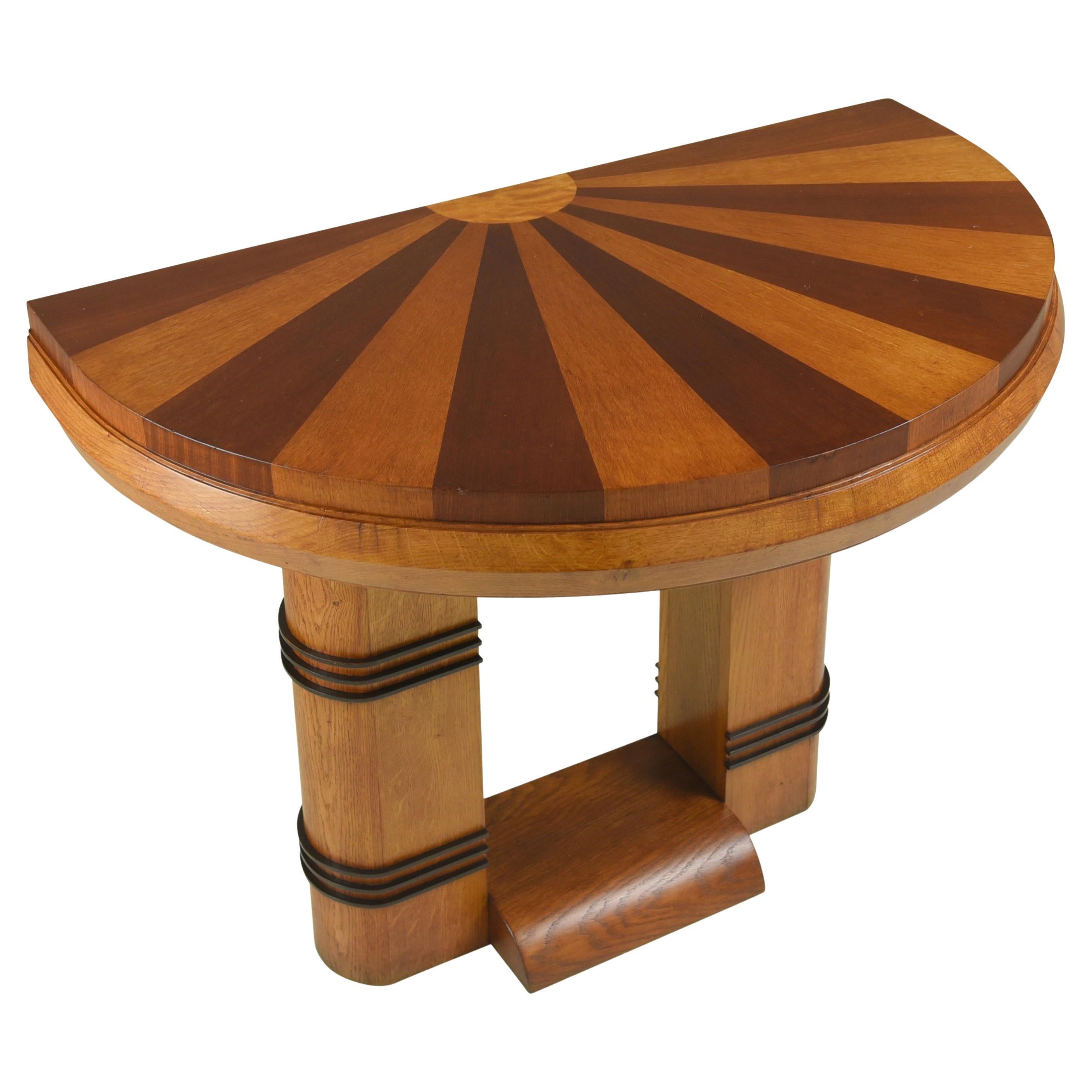 Art Deco Wall Mounted Console Table / Shelf at 1stDibs