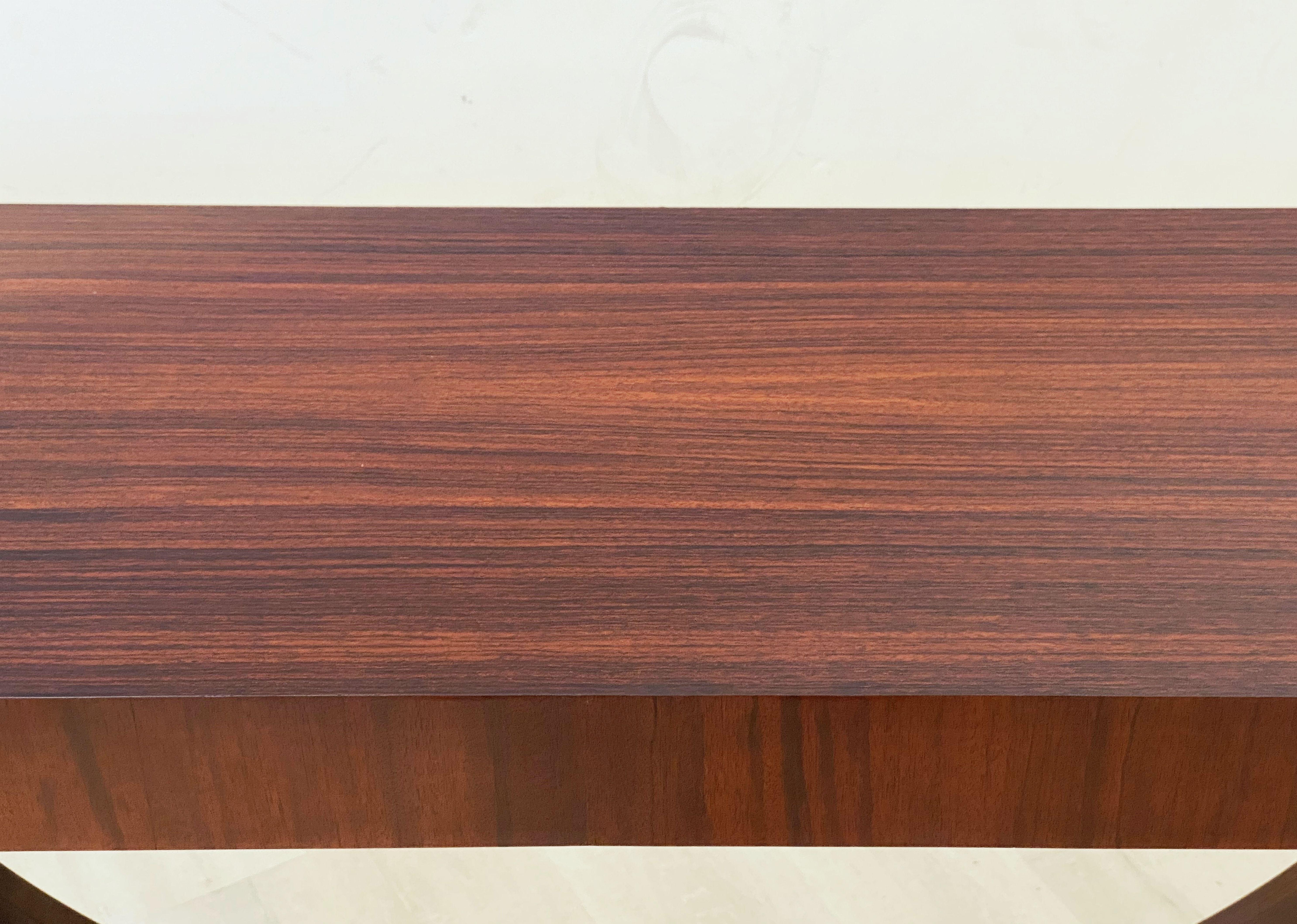 Art Deco Console Table of Mahogany from England 6