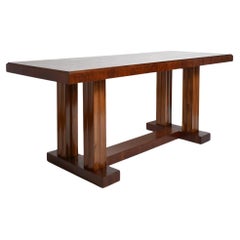 Art Deco console with a spacer, 1940s