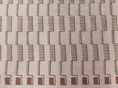 Art Deco Contemporary Flatweave Carpet "Peristyle" Designed By Arthur Dunnam