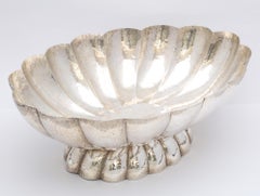 Art Deco Continental Argent '.800' Centerpiece Bowl by Bruder Frank