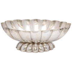 Art Deco Continental Silver '.800' Centerpiece Bowl by Bruder Frank