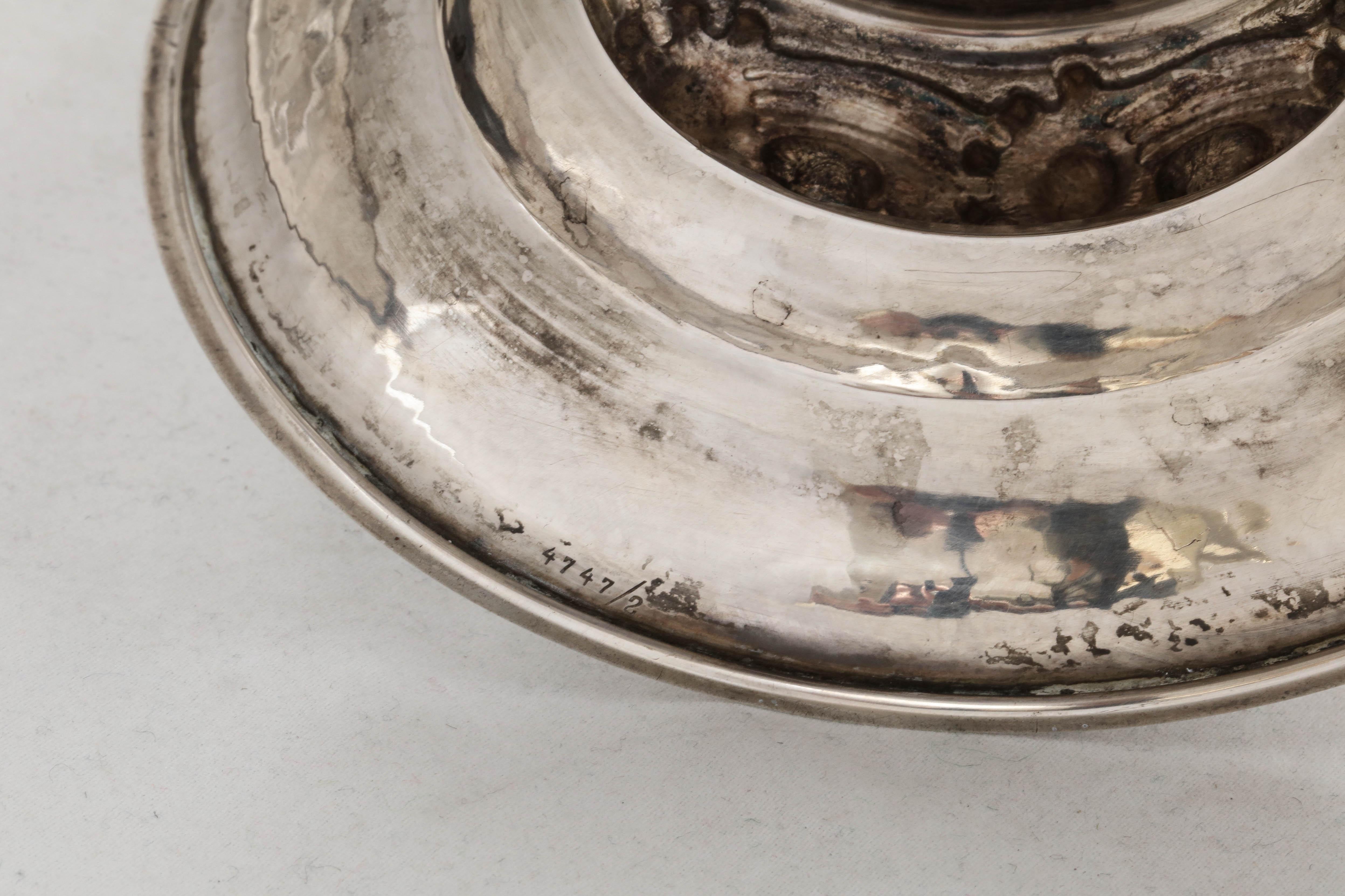 Art Deco Continental Silver (.830) Vase by David Andersen 3