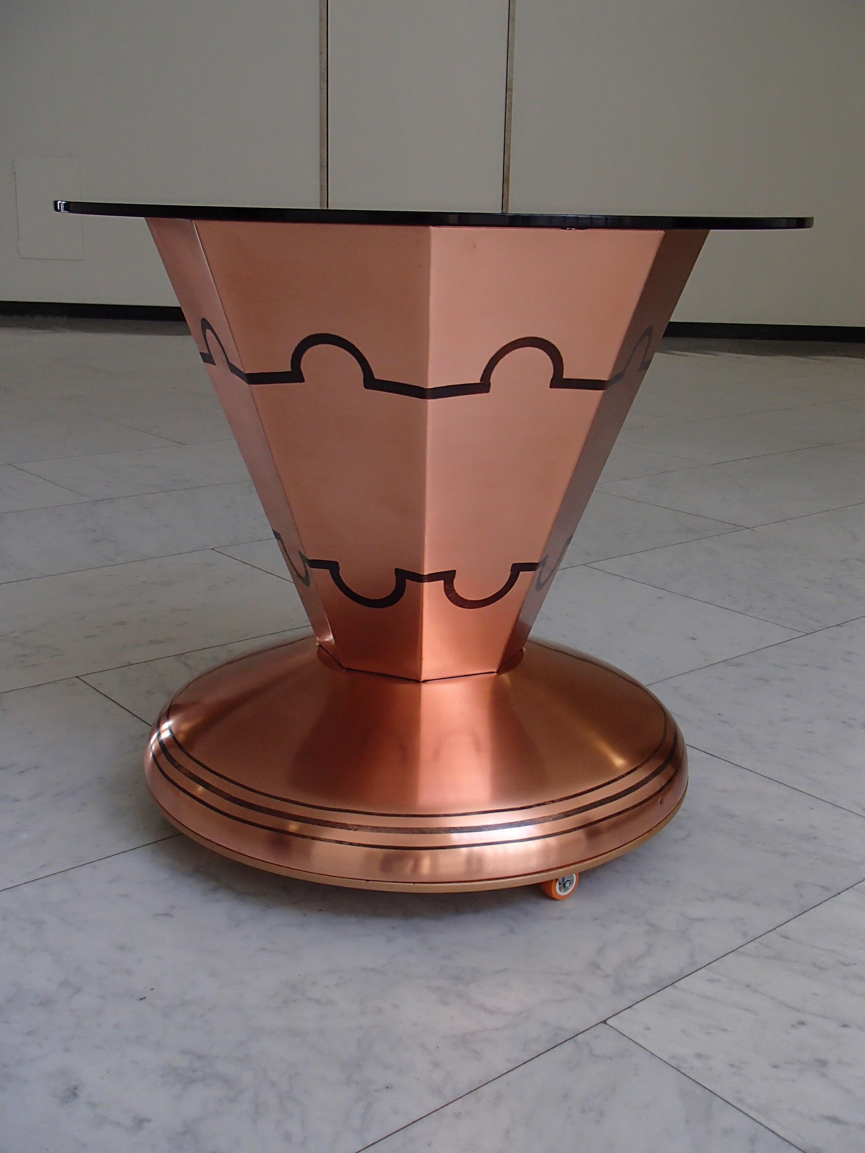 copper bar tray