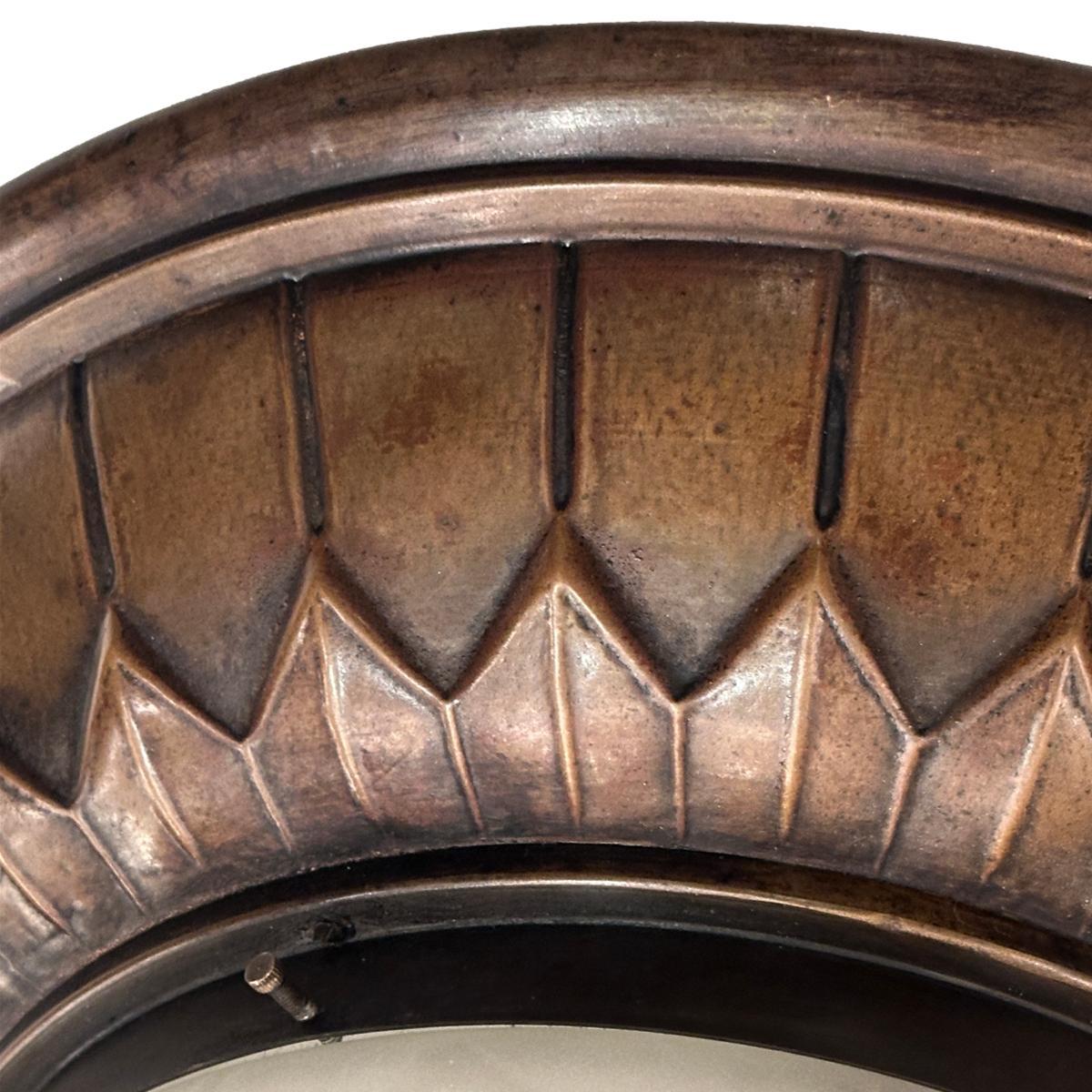 Empotrable de cobre Art Decó en Bueno estado para la venta en New York, NY