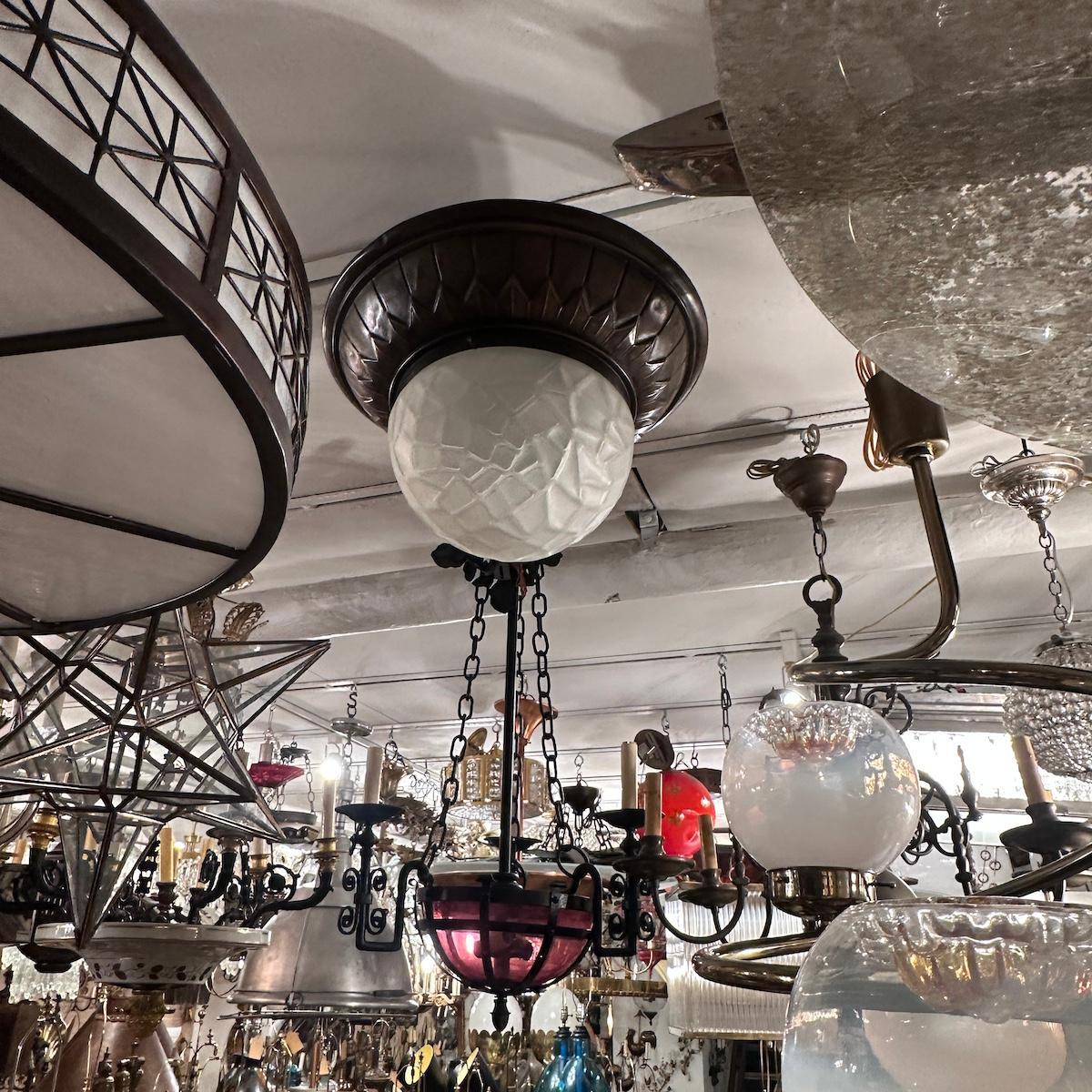 Empotrable de cobre Art Decó Cobre en venta