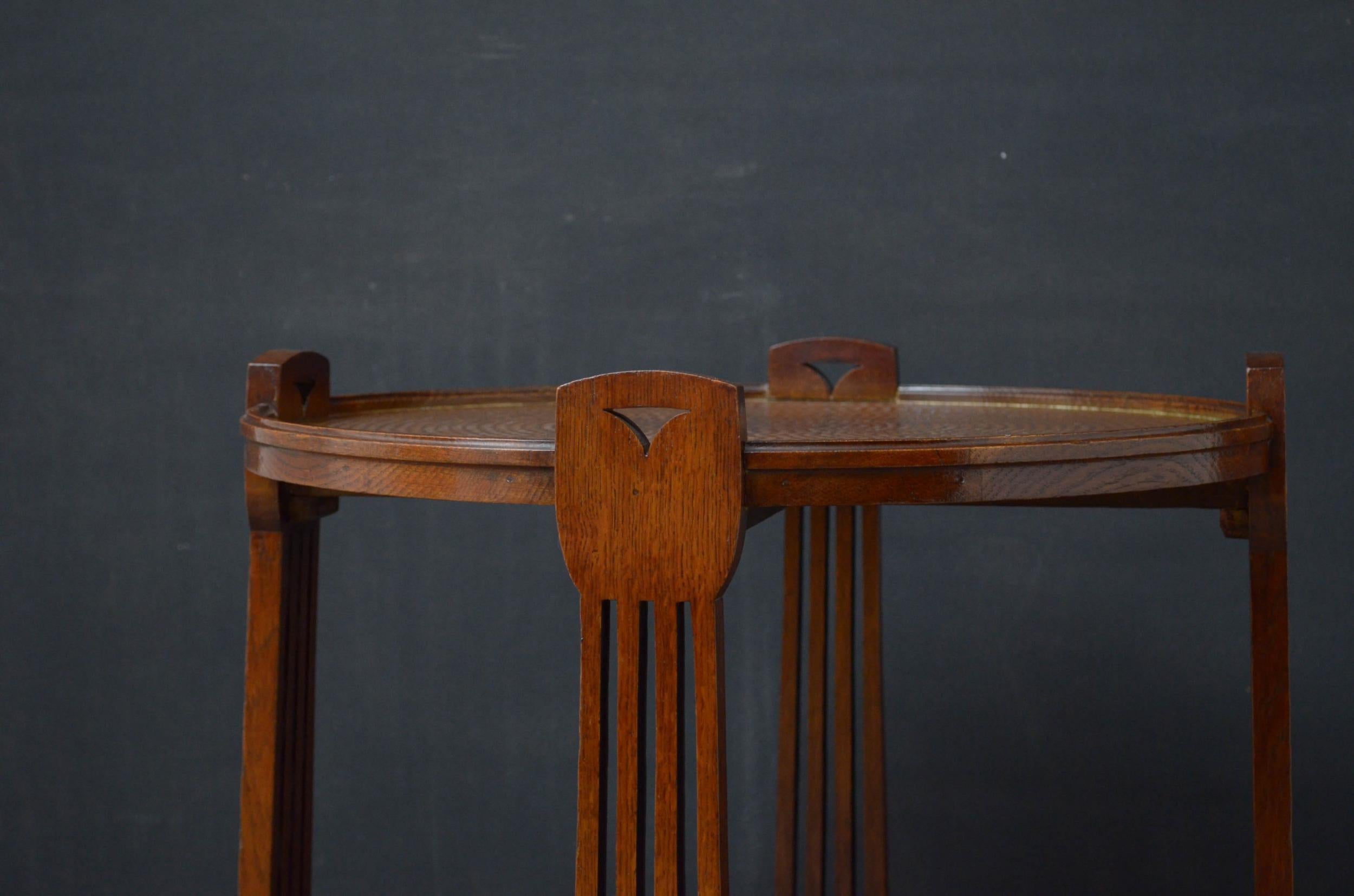 Art Deco Copper Top Table 1