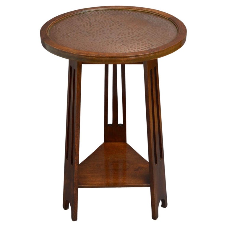Art Deco Copper Top Table For Sale at 1stDibs