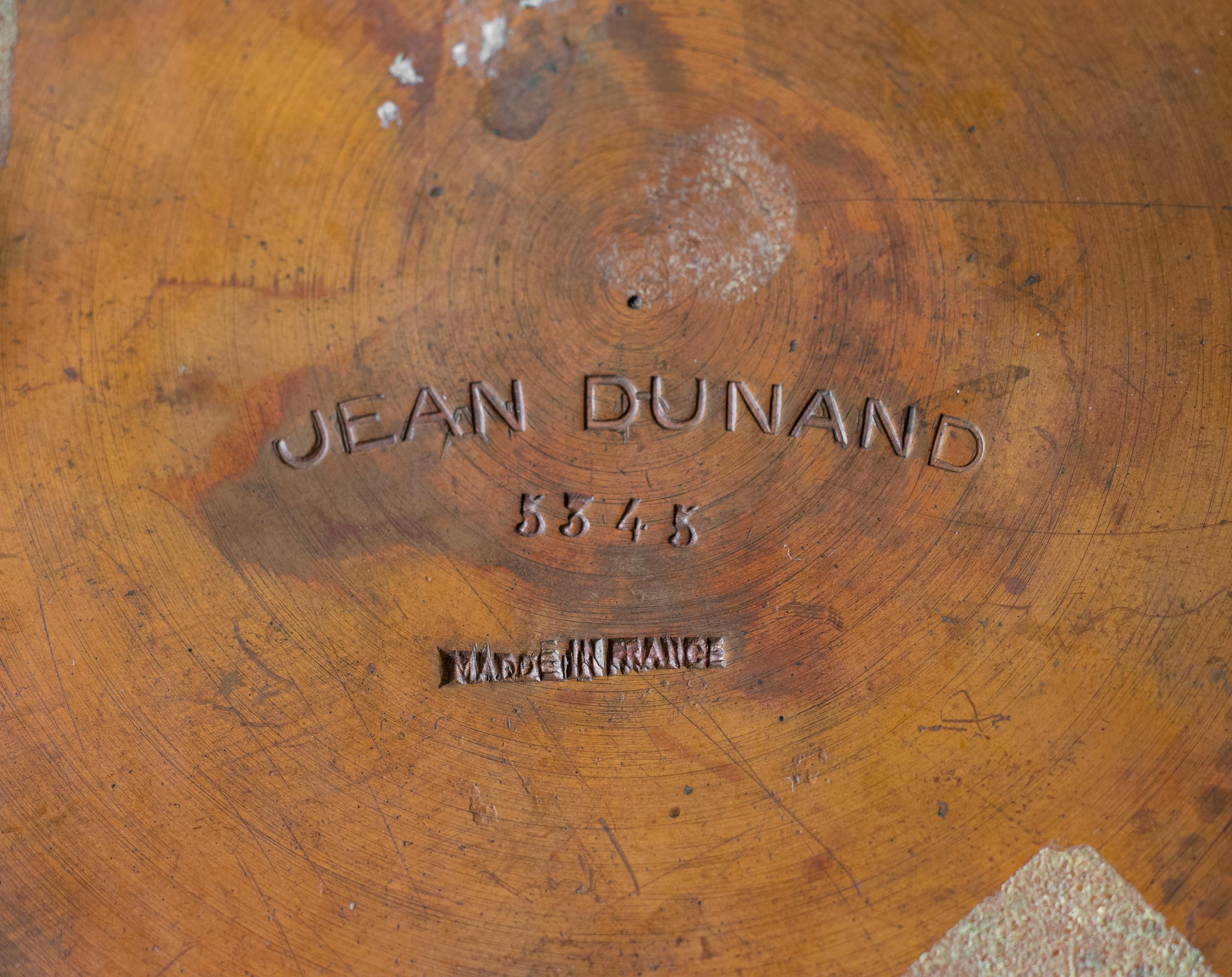 Art Deco Copper Vase by Jean Dunand 11