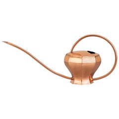Art Deco Copper Watering Can, 1930s