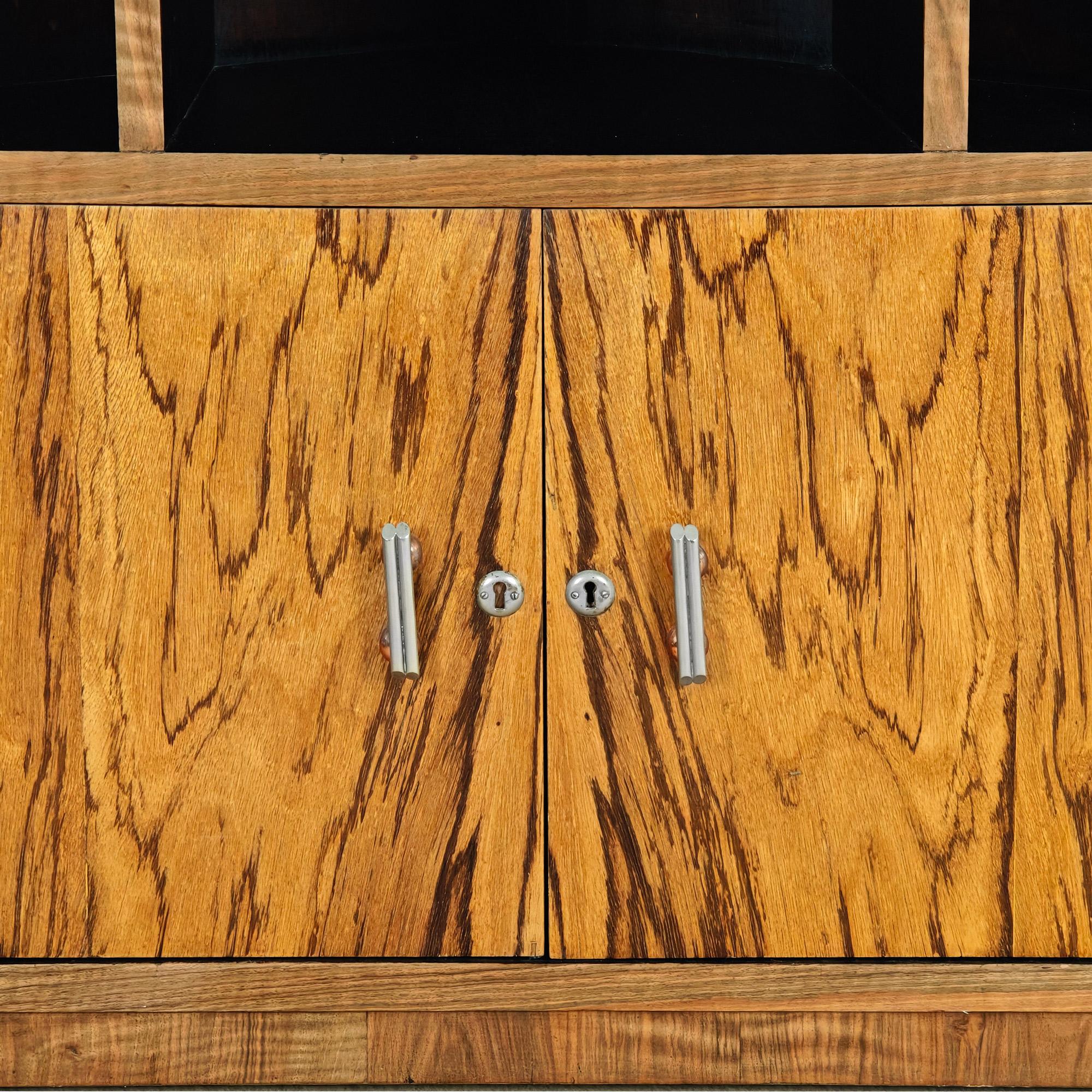 Meuble de bar d'angle Art Déco - Barcelone 1930 en vente 4