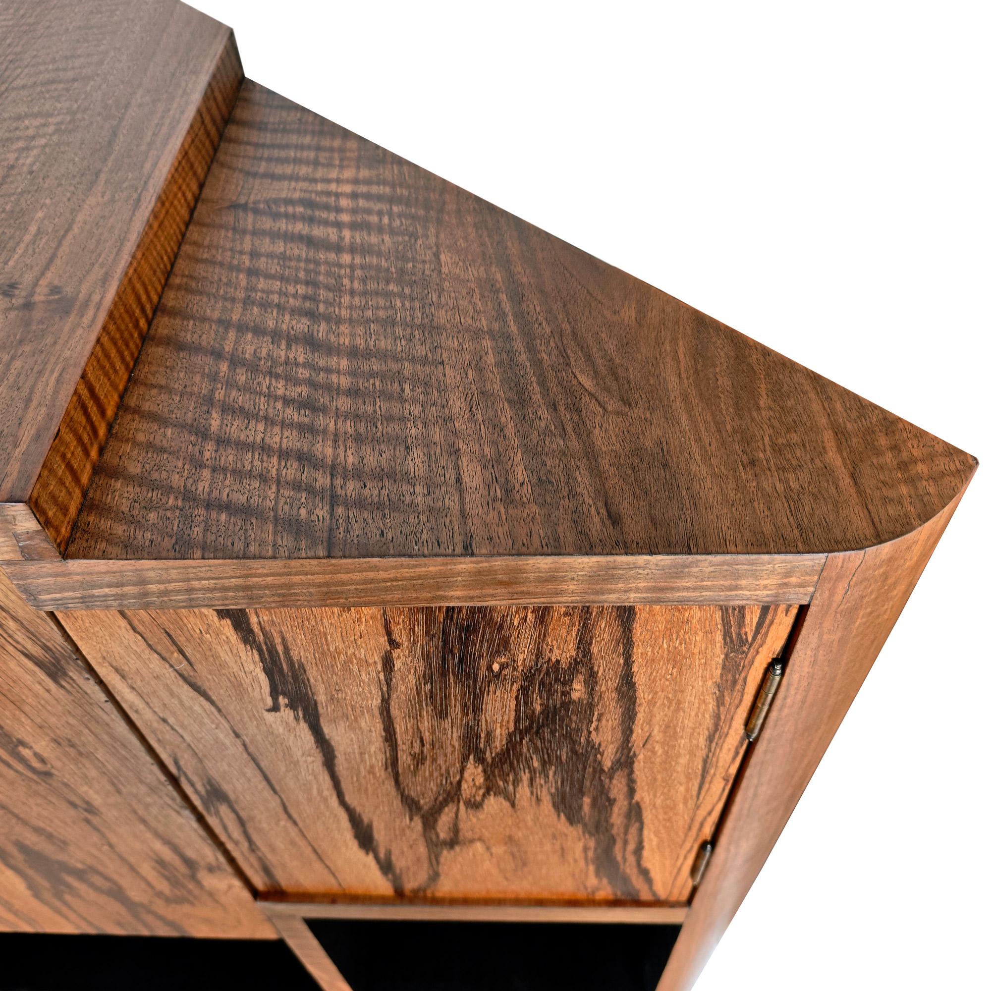 Meuble de bar d'angle Art Déco - Barcelone 1930 en vente 2