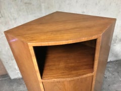Armoire d'angle Art déco