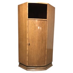 Armoire d'angle Art déco