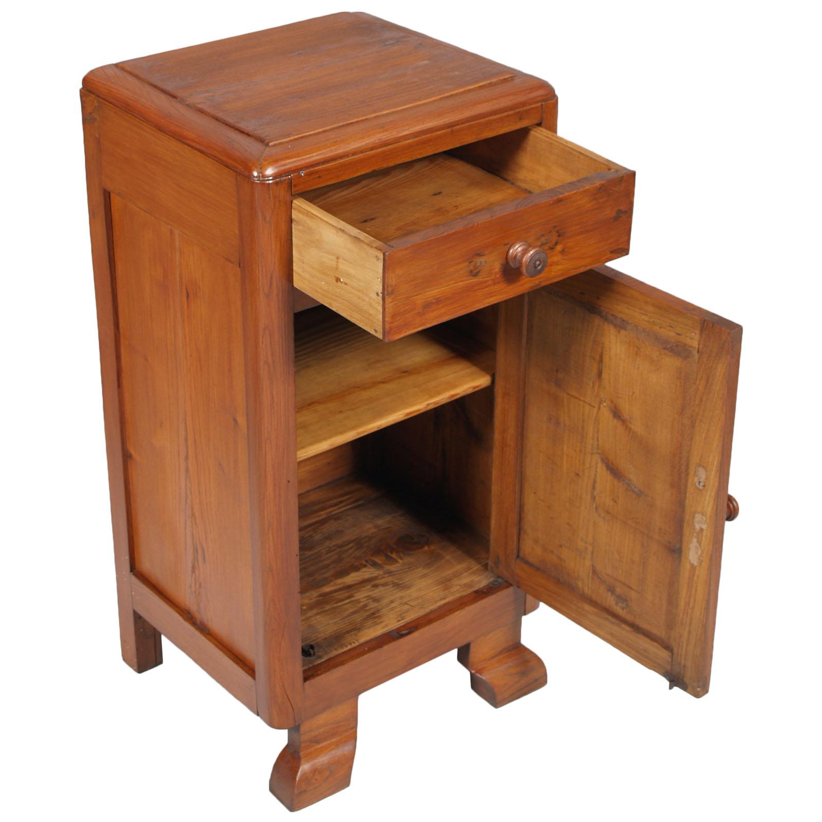 art deco style bedside tables