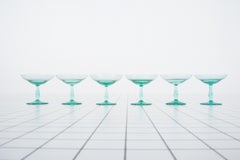 Art Deco Coupès Glas, CIRCA 1920