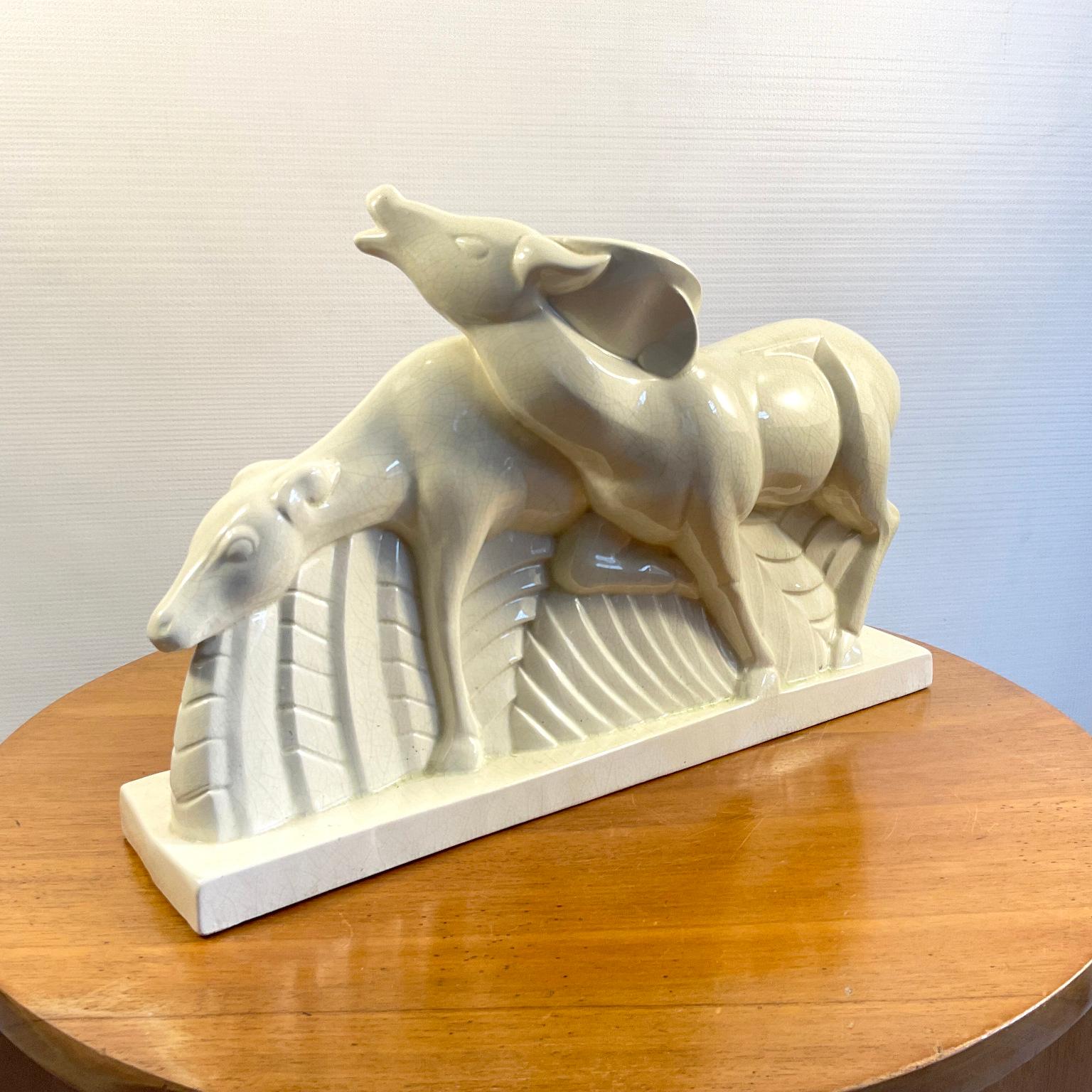 Art Deco sculpture the 