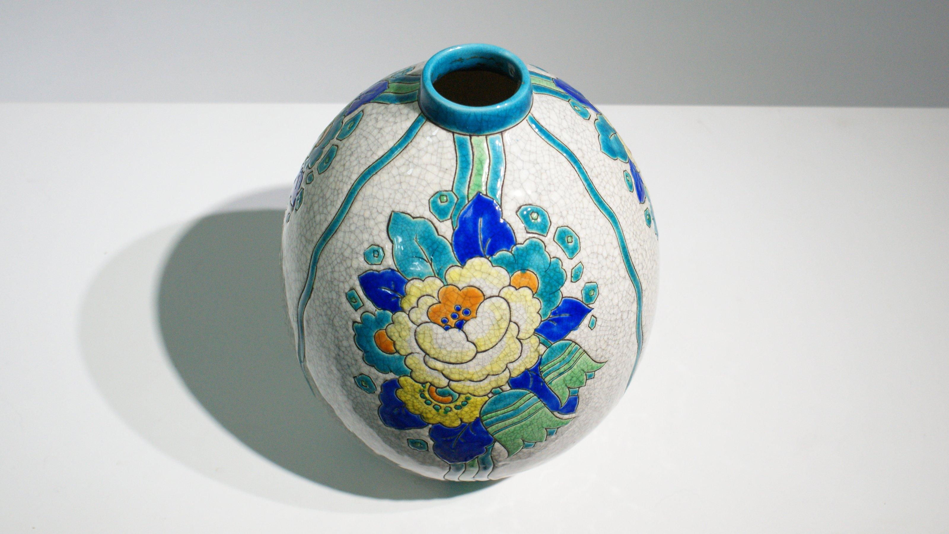 Art nouveau Vase 