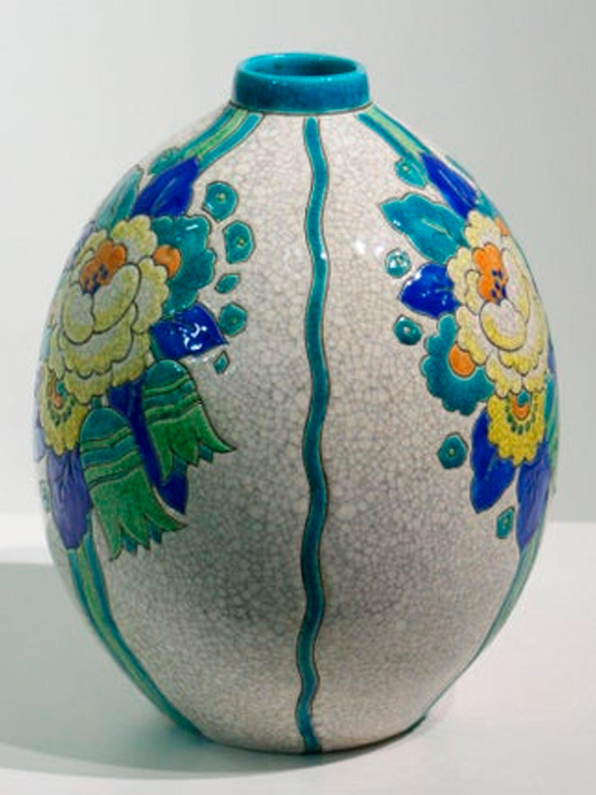 Jarrón Art Déco 