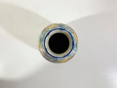 Vase "Craquelé" Art Déco de Charles Catteau estampillé "Boch La Louvière"- Keramis