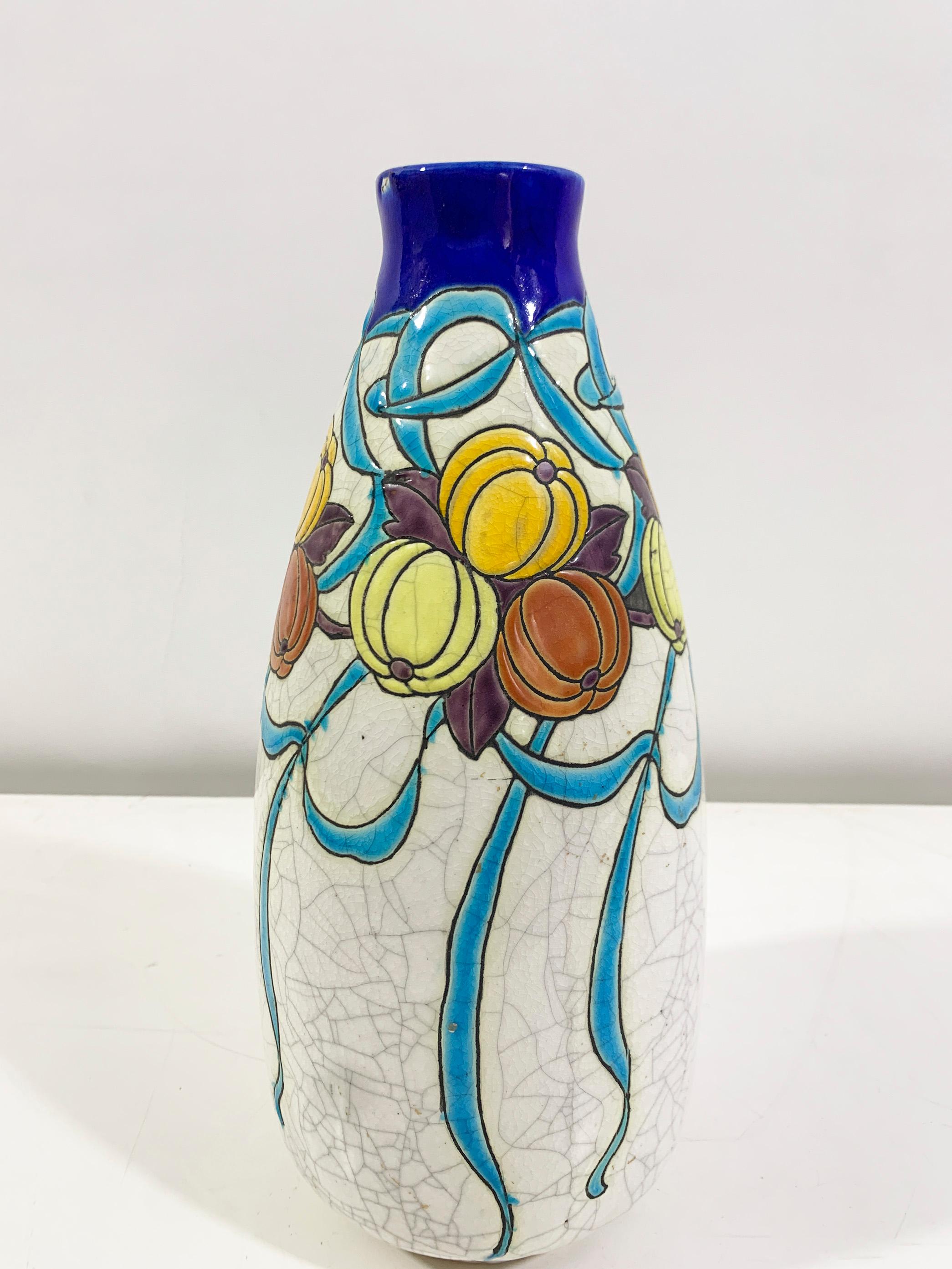 Début du 20ème siècle Vase 