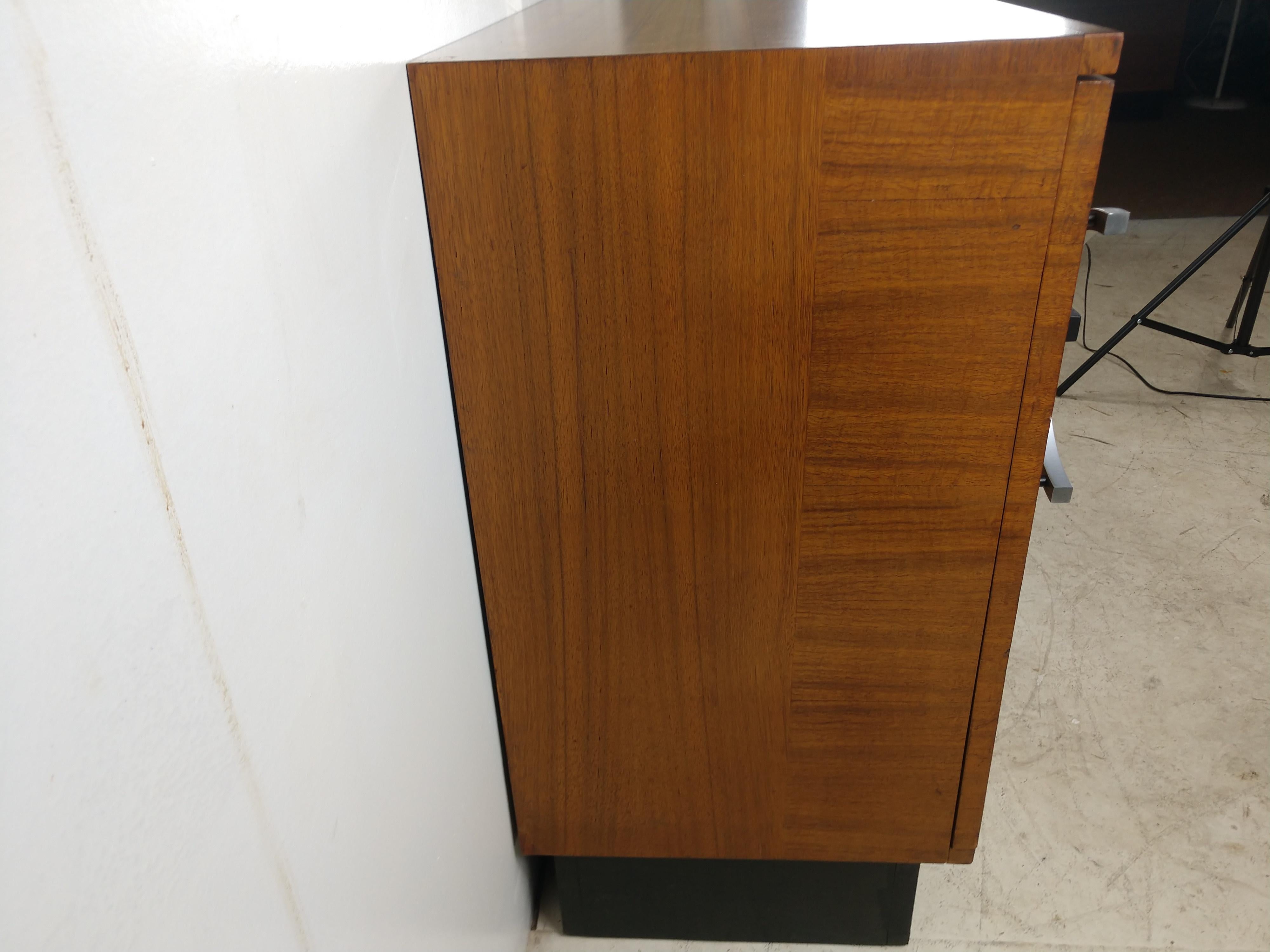 American Art Deco Credenza Bar Server by Gilbert Rohde for Herman Miller