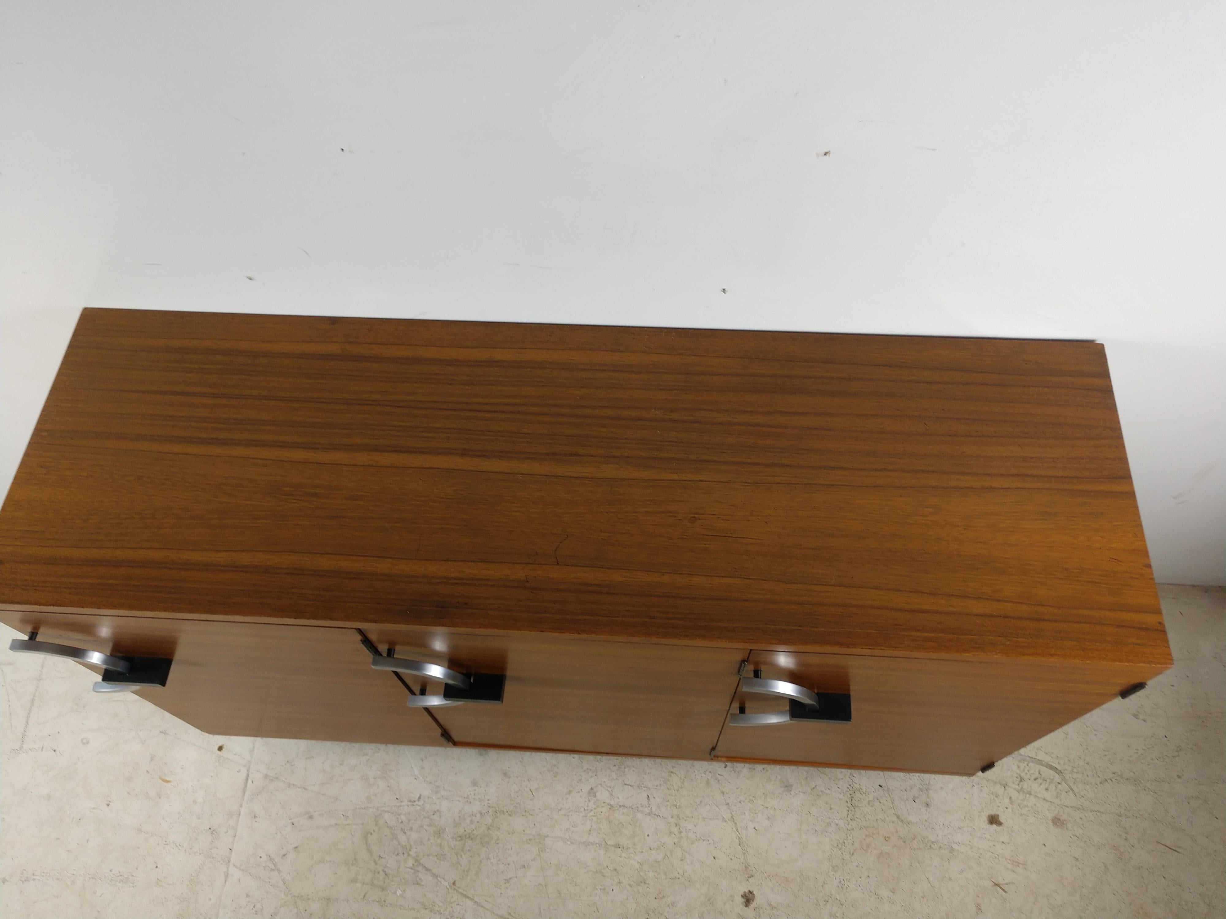 Mid-20th Century Art Deco Credenza Bar Server by Gilbert Rohde for Herman Miller