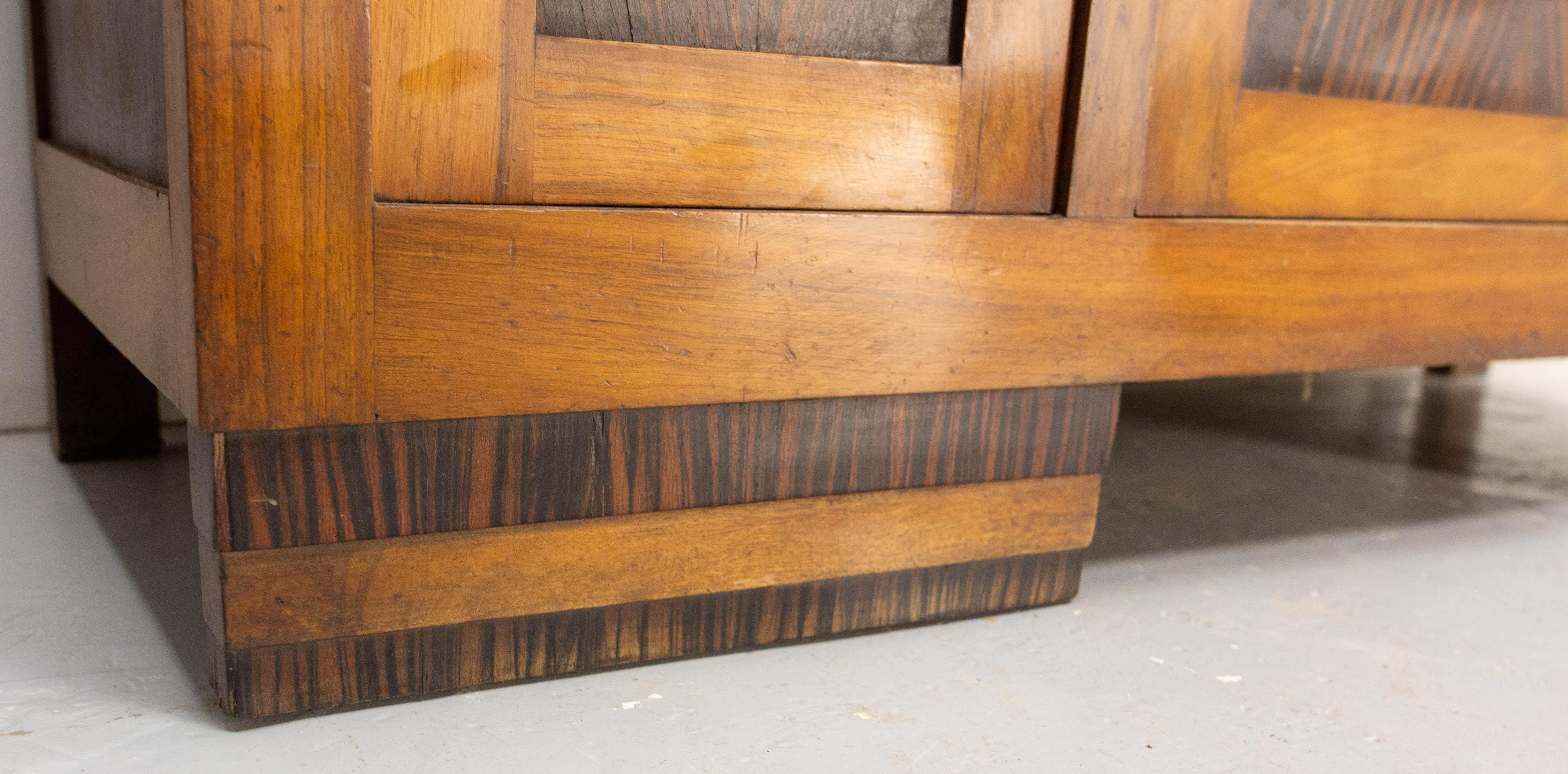 Credenza credenza Art Deco francese Sue et Mare Buffet, circa 1930 in vendita 1