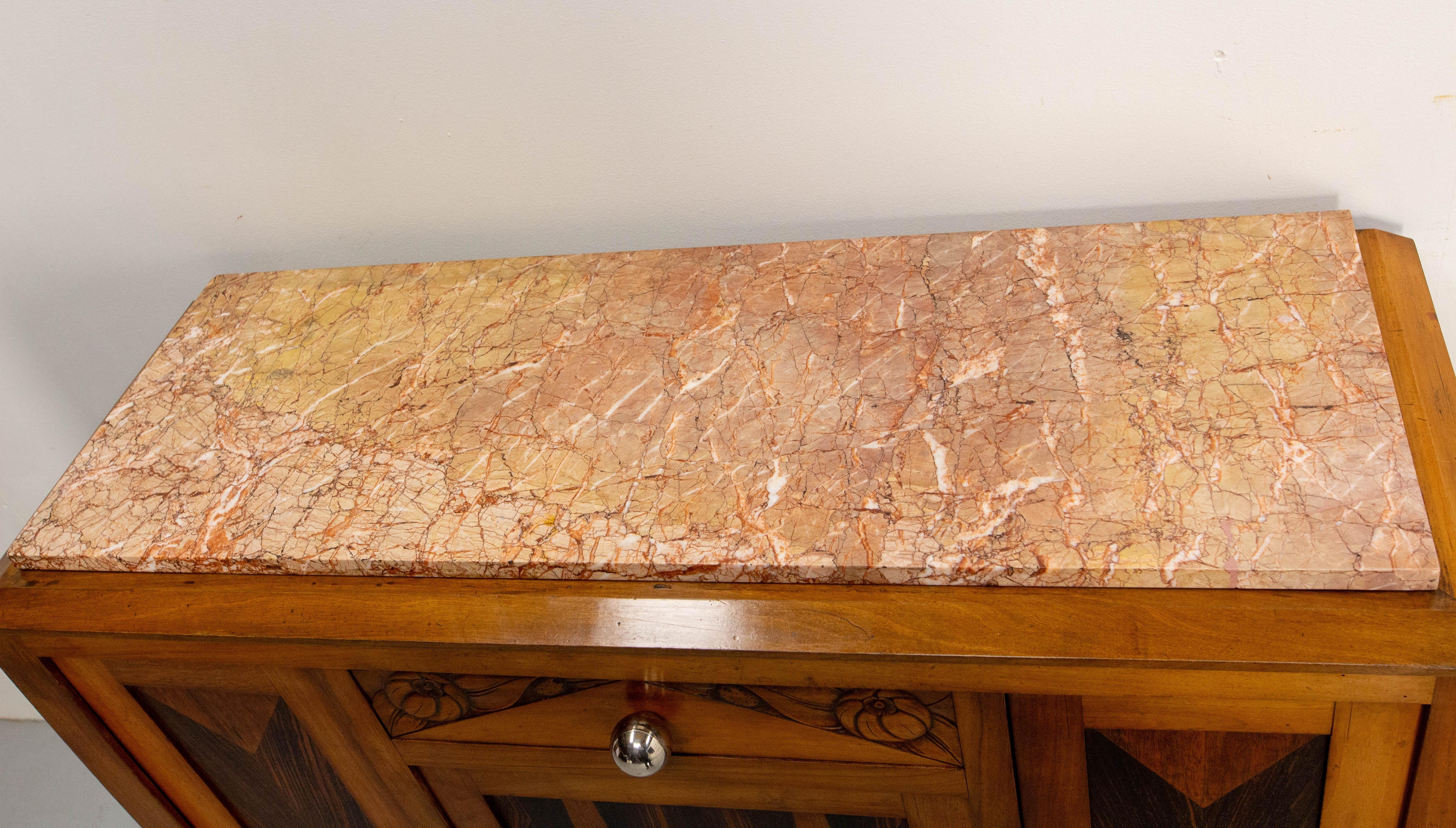 Credenza credenza Art Deco francese Sue et Mare Buffet, circa 1930 in vendita 2