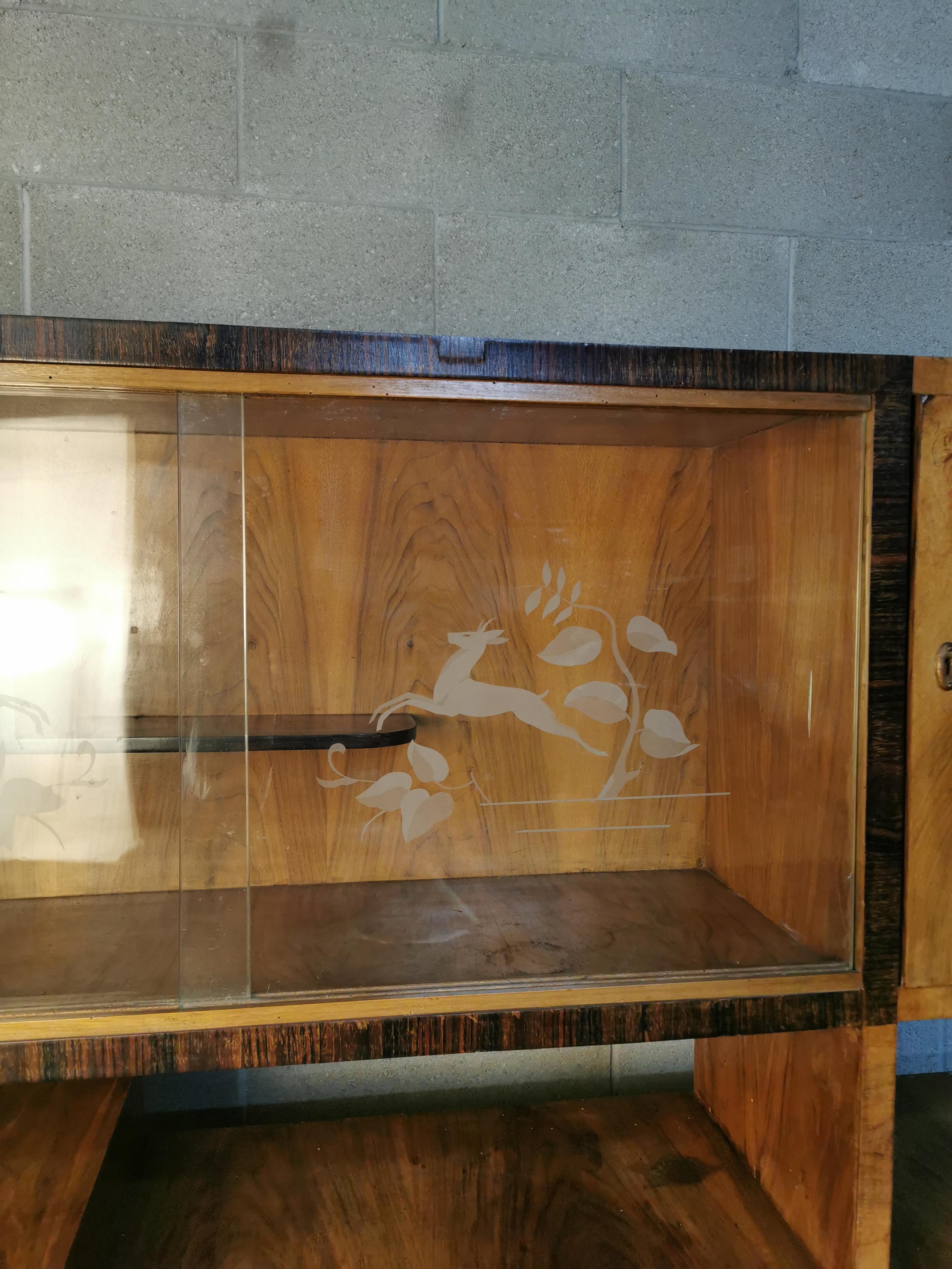 burl sideboard