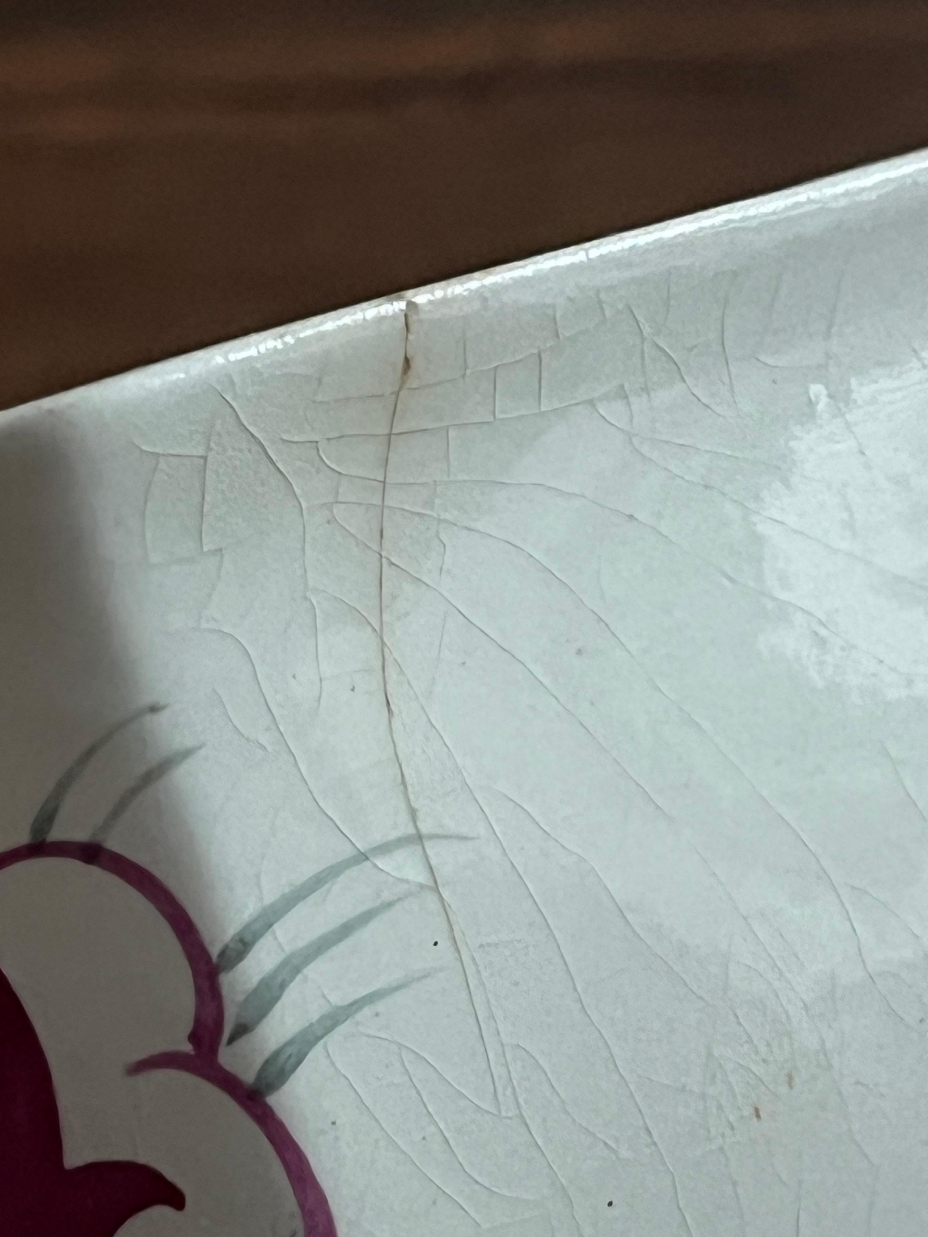 Vajilla Art Déco de loza Creil et Montereau de 43 piezas en venta 4