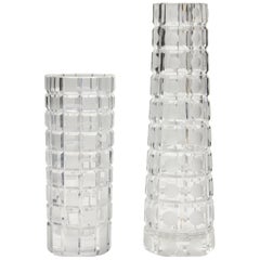 Art Deco Crystal Serveware