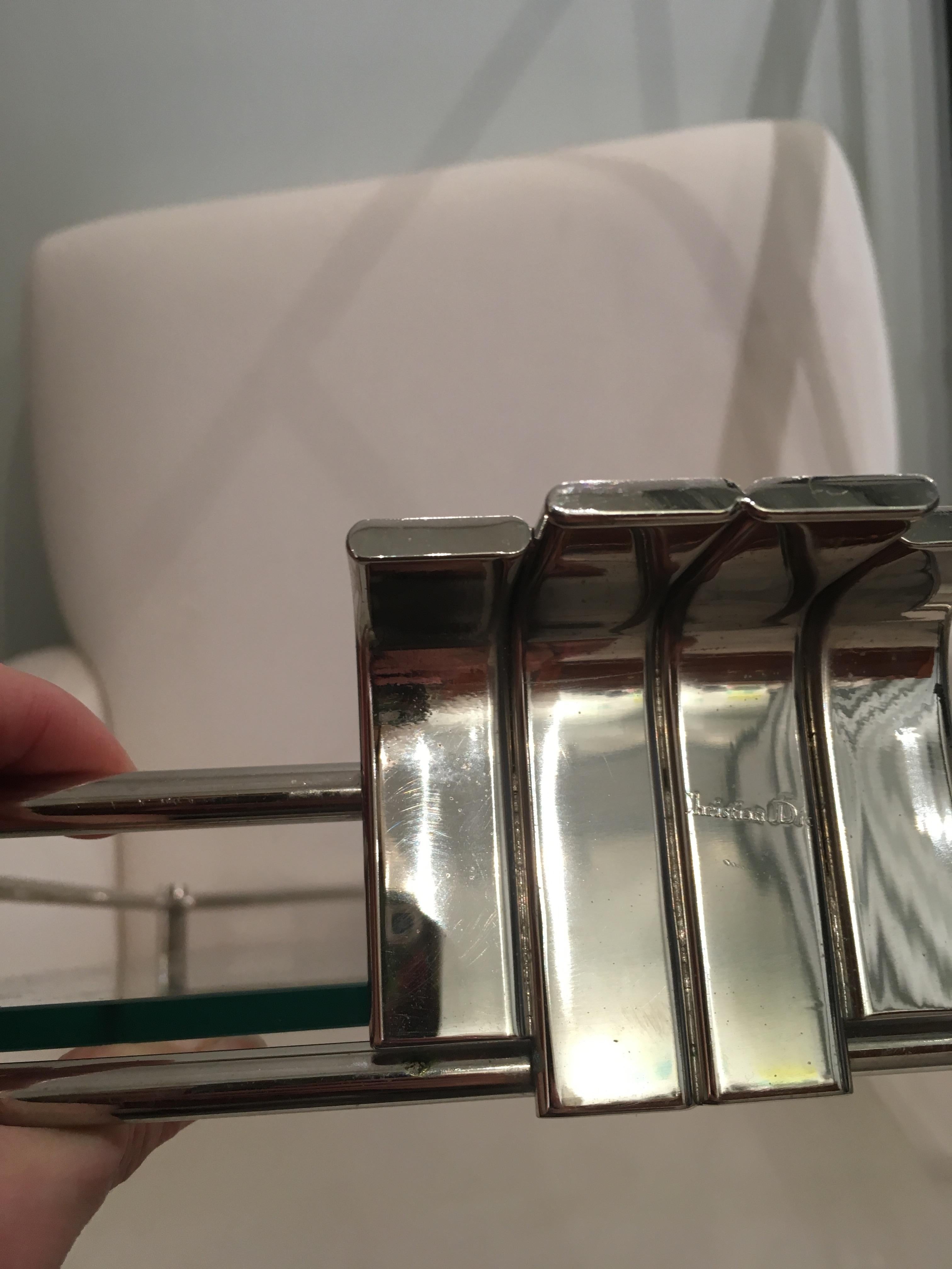 Art Deco Cristian Dior Vintage Tray 1