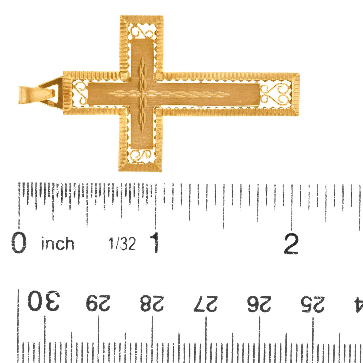 Art Deco Cross, France For Sale 2