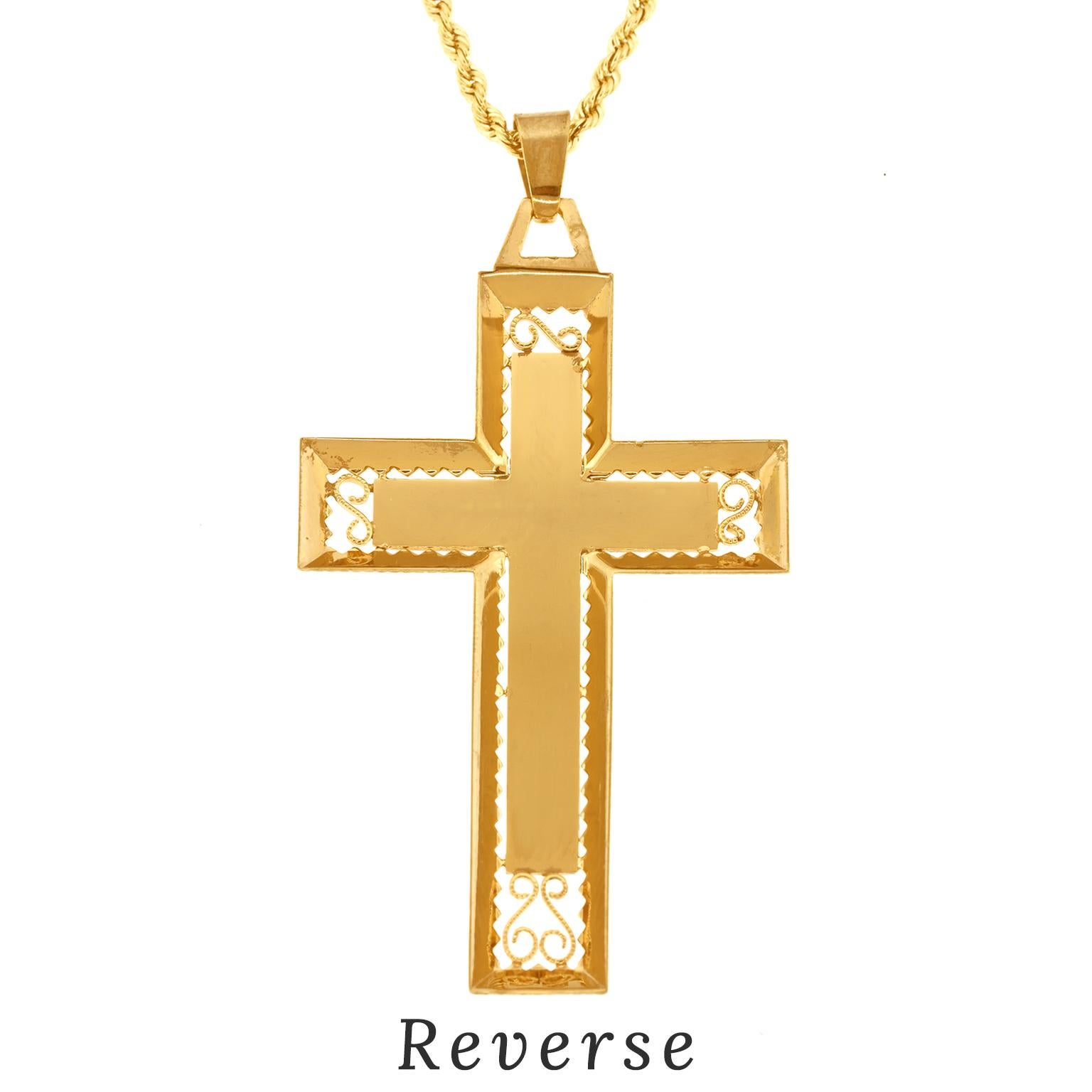 Art Deco Cross, France For Sale 3