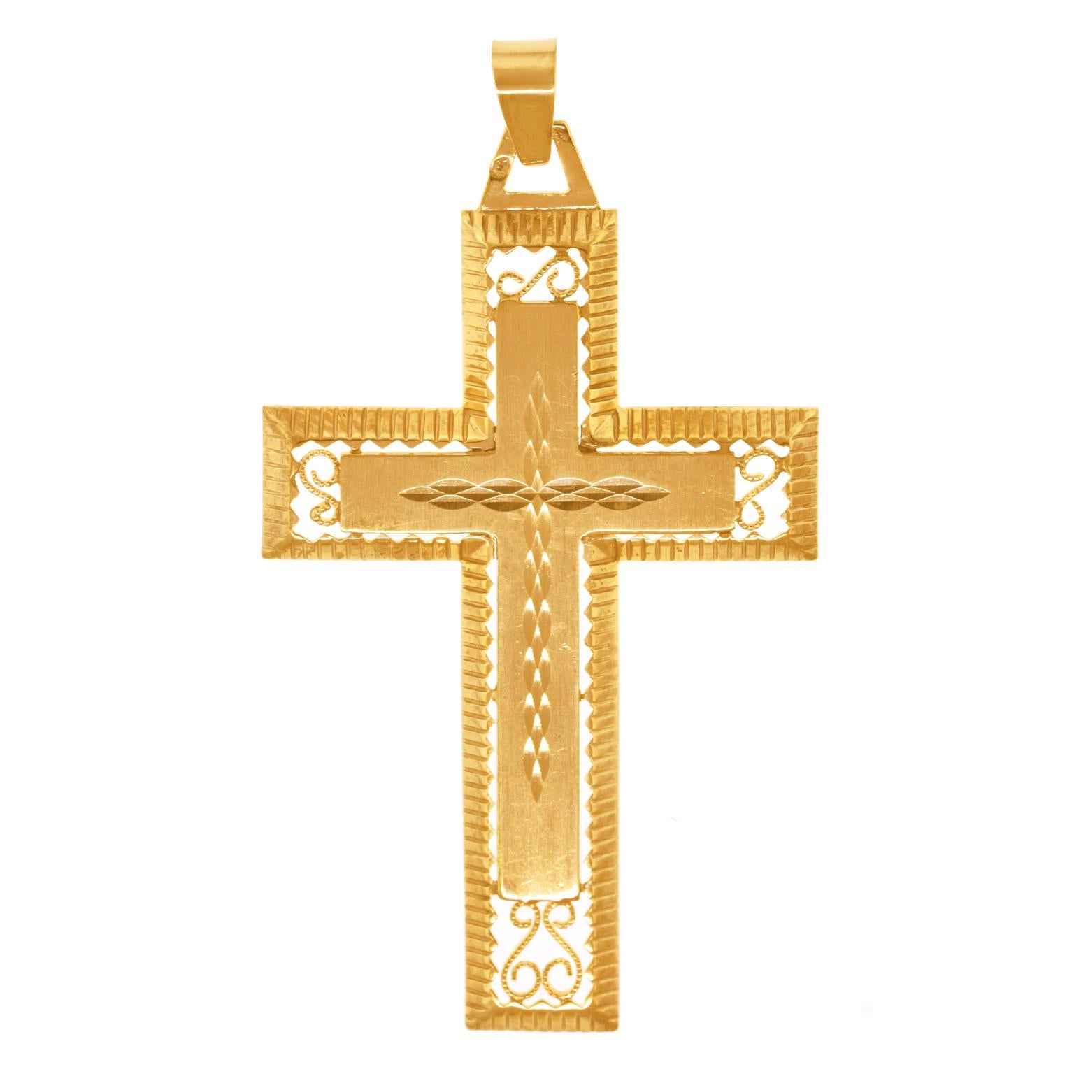 Art Deco Cross, France For Sale 4