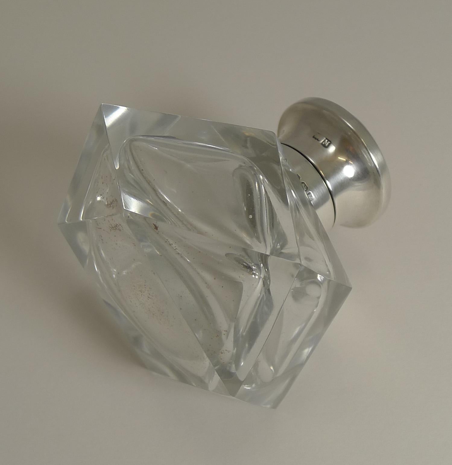wells sterling perfume bottle
