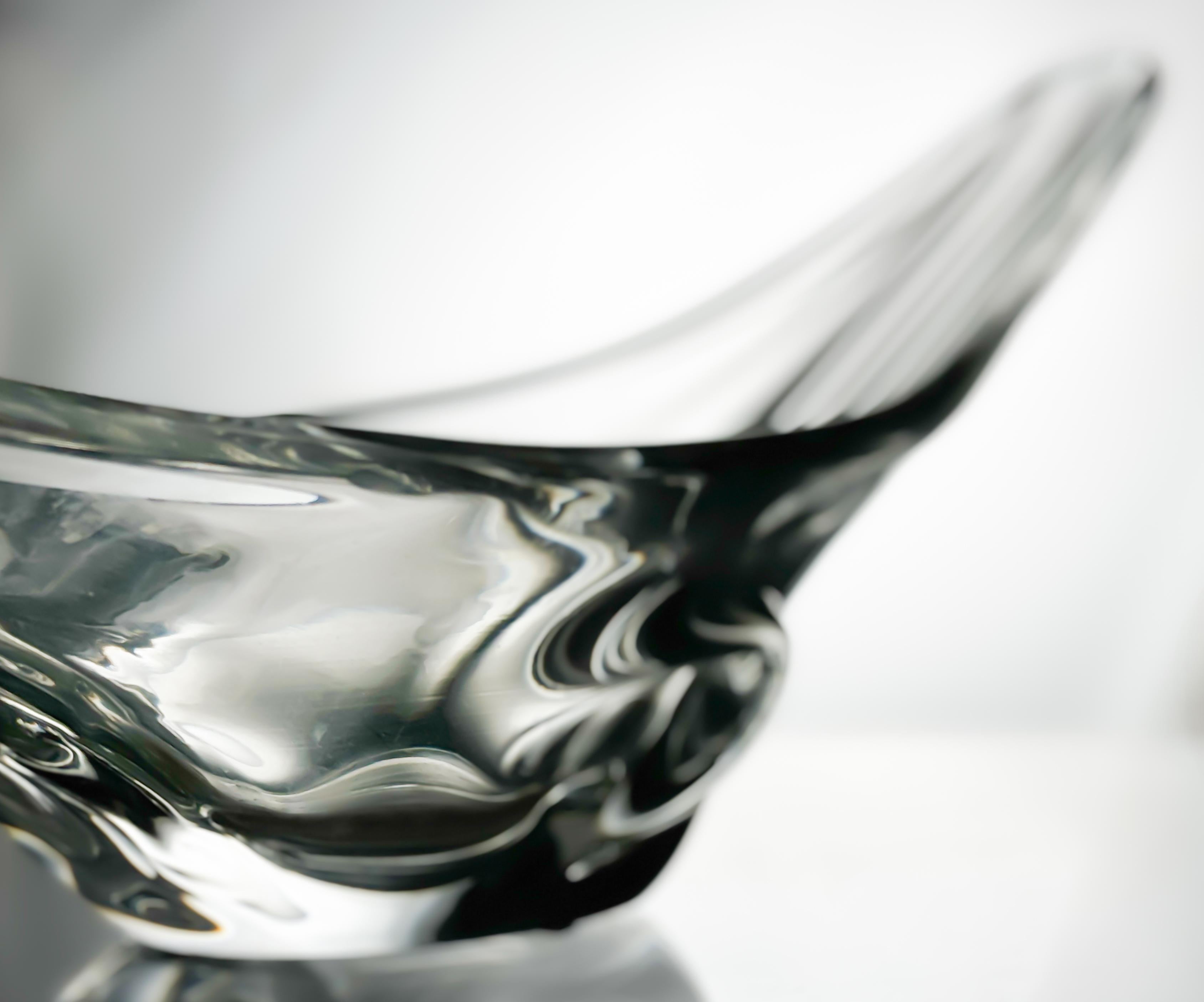Centre de table Art Déco par Crystal F . B, 20ème siècle en vente 5