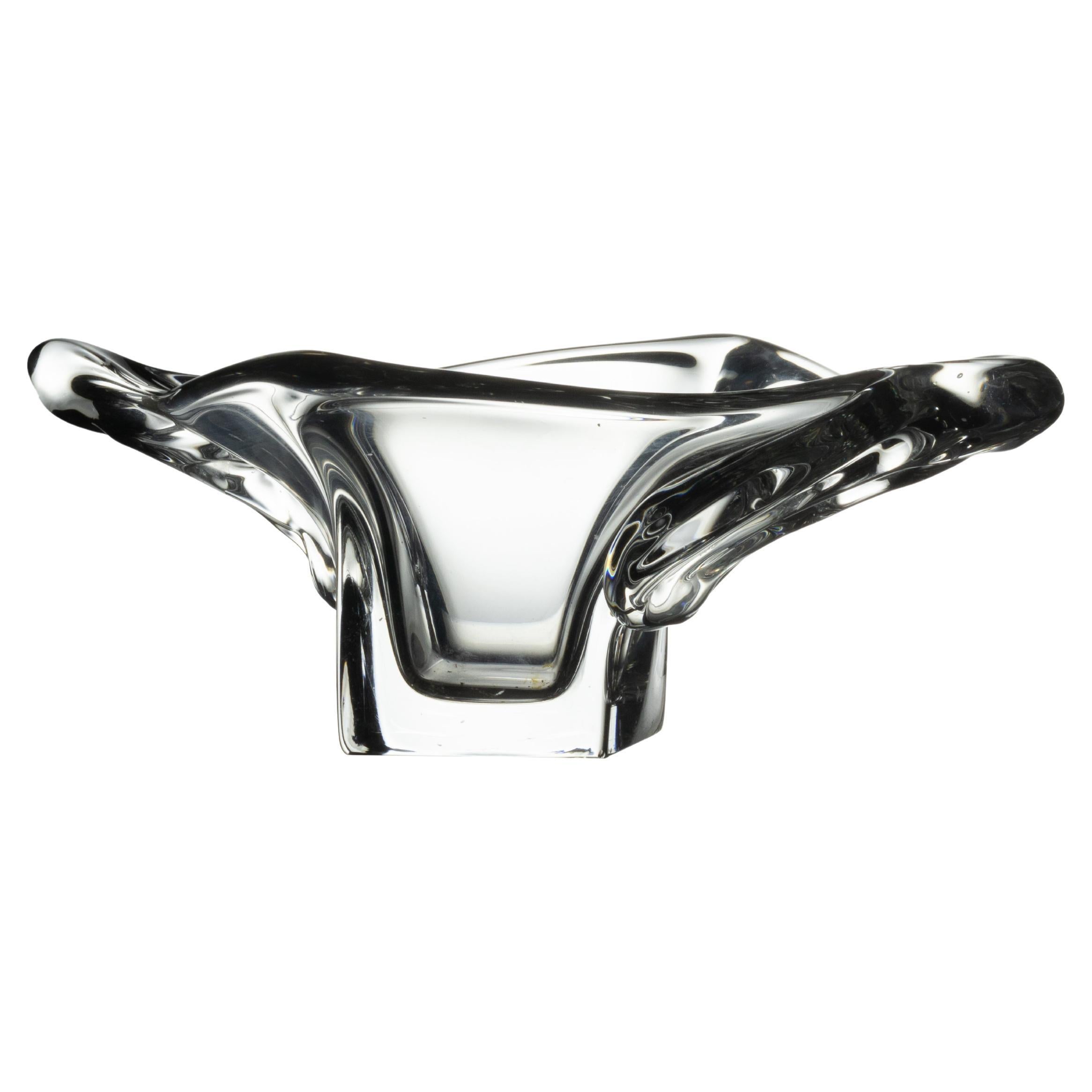 Centre de table Art Déco par Daum, 20ème siècle