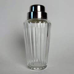 Art Deco Crystal Cocktail Shaker by WMF, Germany, 1930s